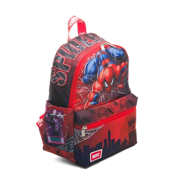 Marvel Spider-Man Mini Backpack for Kids & Adults Spidey and His Amazing Friends - Picture 10 of 12
